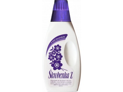 ŠKROBENKA Z škrob 500ml Levanduľa