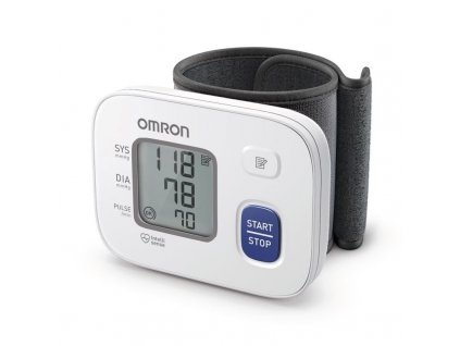 OMRON RS2 HEM-6161-E, Zápästný tlakomer s IHB