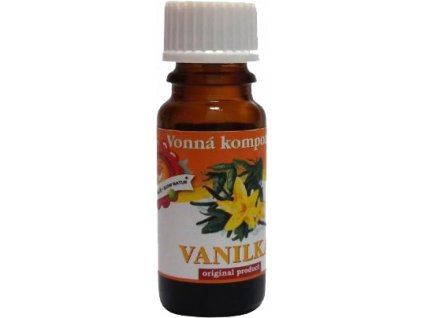 Vonný olej 10ml Vanilka