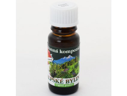 Vonný olej Alpské byliny 10ml