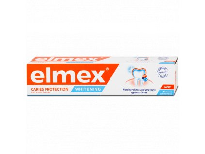 ELMEX zubná pasta Anticaries Whitening 75ml