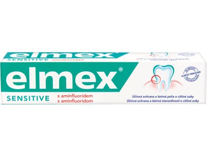 ELMEX zubná pasta Sensitive Whitening 75ml