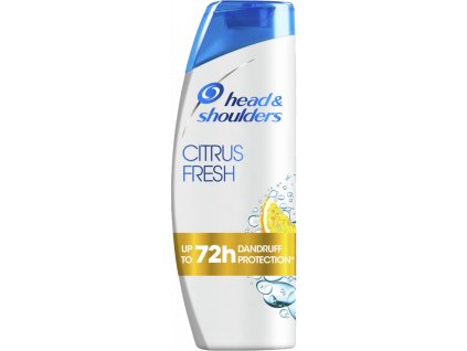 HEAD & SHOULDERS šampón 400ml Citrus Fresh