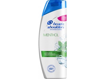 HEAD & SHOULDERS šampón 400ml Menthol
