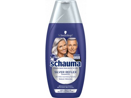 SCHAUMA šampón 250ml Silver Reflex