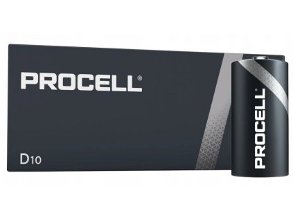 Duracell Procell LR20/D - 10ks