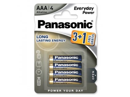 PANASONIC EVERYDAY POWER 3+1BL LR03/AAA - 4ks