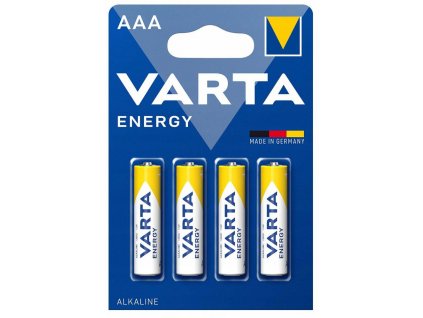 Varta ENERGY LR03/AAA - 4ks