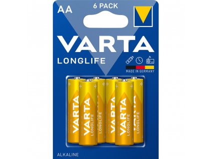 Varta Longlife LR6/AA - 6ks