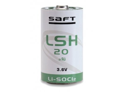 SAFT Lítiová batéria LSH20 R20/D 3,6V