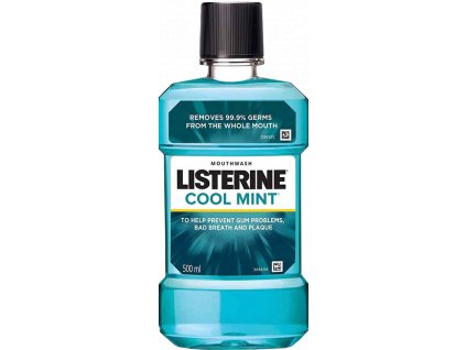 LISTERINE ústna voda Cool Mint Zero 500ml