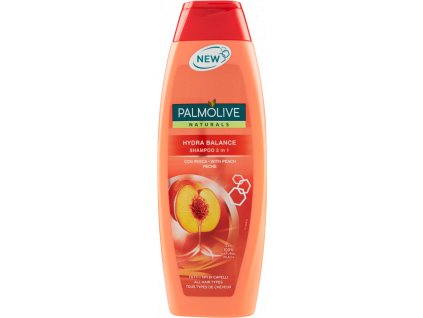 PALMOLIVE šampón 350ml Broskyňa 2v1