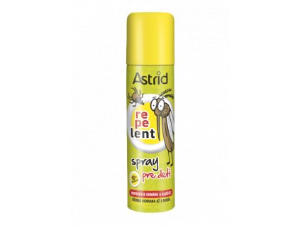 ASTRID repelent pre deti proti komárom a kliešťom 150ml