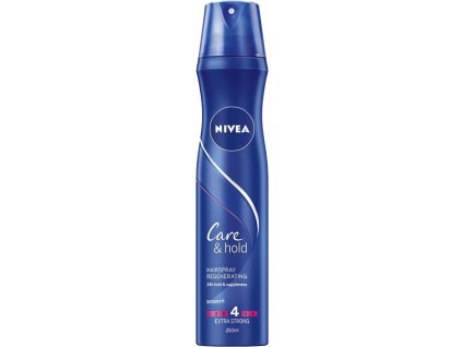 NIVEA lak na vlasy 250ml Care&Hold 4