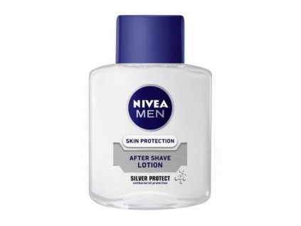 NIVEA balzam po holení 100ml Silver Protect