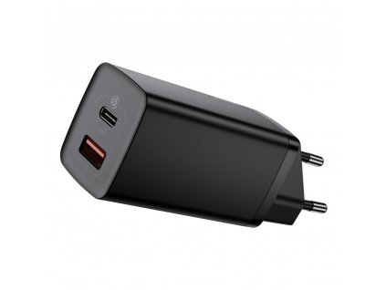 Baseus CCGAN2L-B01 GaN2 Lite Quick USB + USB-C 65W Black