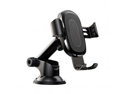 Baseus WXYL-A01 Gravity Car Mount with Wireless Charging Black