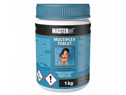 MASTERsil tablety do bazénov Multiplex 1kg