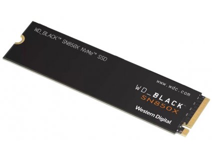 WESTERN DIGITAL SSD Black SN850X 4TB / WDS400T2X0E / NVMe M.2 PCIe Gen4 / M.2 2280