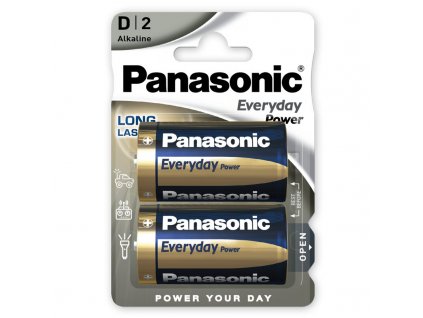 PANASONIC EVERYDAY POWER LR20/D