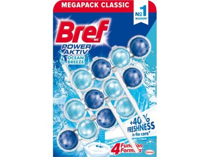 BREF Blue Aktiv 3x50g - Ocean