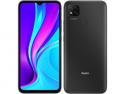 Xiaomi redmi 9C 3/64GB Midnight Grey NFC