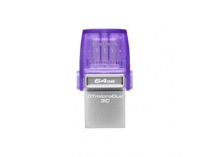 KINGSTON DataTraveler microDuo 3C 64GB dual USB-A + USB-C