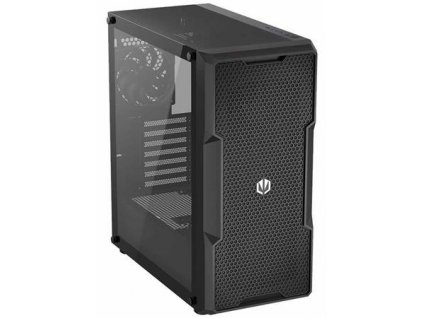 Endorfy Regnum 400 Air / ATX / 4x120mm / 2xUSB / prosklená bočnice / černá