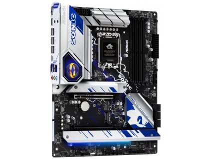 ASRock Z790 PG SONIC / 4x DDR5 / 5x M.2 / HDMI / DP / USB-C / ATX