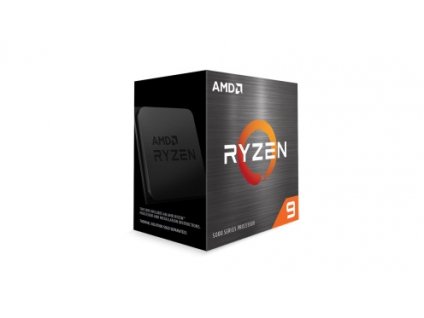 AMD Ryzen 9 5900X / Ryzen / LGA AM4 / max. 4,8GHz / 12C/24T / 64MB / 105W TDP / BOX bez chladiče