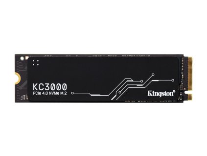 KINGSTON KC3000 512GB SSD / NVMe M.2 PCIe Gen4 / M.2 2280