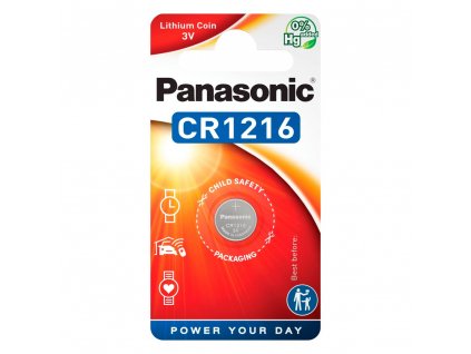 Panasonic CR1216 - 1ks