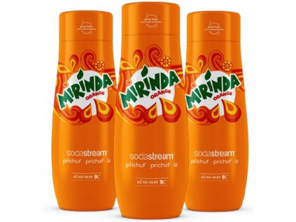 SODASTREAM Sirup mirinda 440 ml (3 ks) SADA