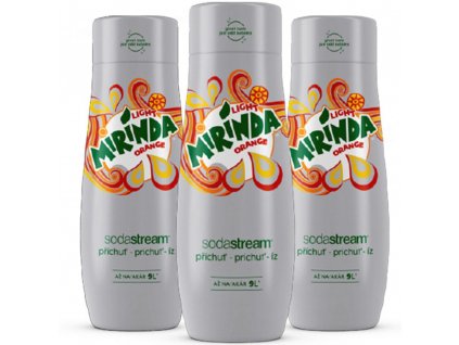 SODASTREAM Sirup mirinda light 440 ml (3 ks) SADA