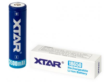 XTAR 18650 3.7V 2600mAh