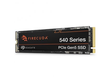 SEAGATE FireCuda 540 2TB SSD / ZP2000GM3A004 / NVMe M.2 PCIe Gen5, M.2 2280