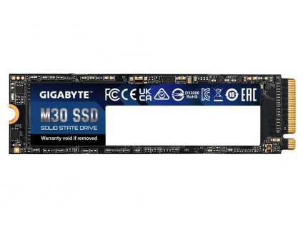 GIGABYTE M30 SSD 1TB / M.2 PCIe Gen 3 x 4 NVMe 1.3 / 2280 / 3D TLC