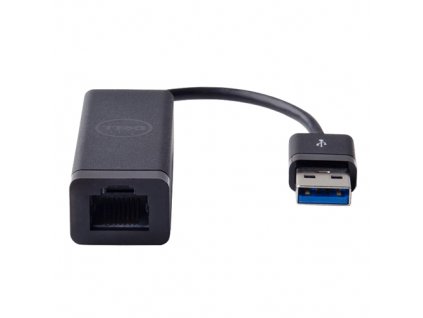 DELL adaptér 470-ABBT USB 3.0 / Ethernet RJ45/ gigabit/ 1Gbps