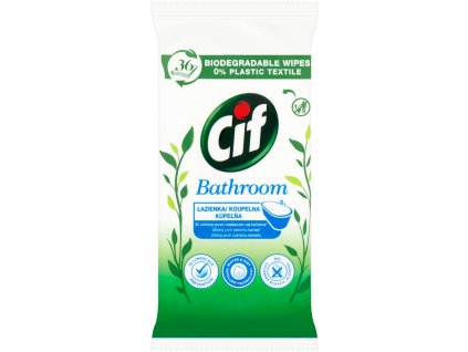 CIF vlhčené obrúsky 36ks Kúpeľňa