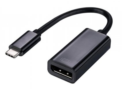 Adaptér C-TECH Type-C na Displayport, M/F, 15cm