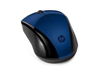 HP 220 - modrá bezdrátová myš