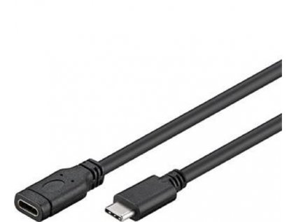 PremiumCord ku31mf2 USB- C/M - C/F, 2m