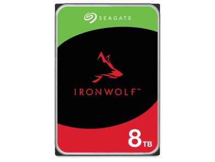 Seagate IronWolf 8TB HDD / ST8000VN002 / 3,5"