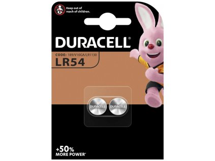Duracell LR54/LR1130 - 2ks