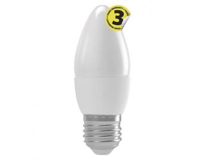 Emos LED žiarovka Classic sviečka / E27 / 4,1 W (32 W) / 350 lm / neutrálna biela
