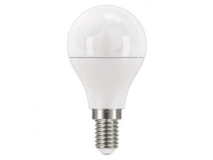 Emos LED žiarovka Classic Mini Globe / E14 / 7,3 W (60 W) / 806 lm / teplá biela