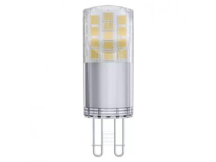 Emos LED žiarovka Classic JC / G9 / 4 W (40 W) / 470 lm / neutrálna biela, 2ks
