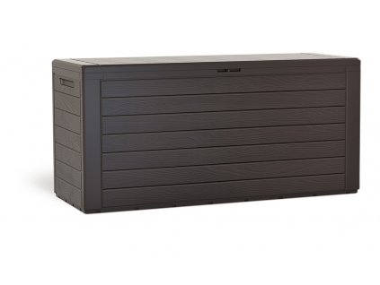 Prosperplast WOODEBOX hnědý 280L