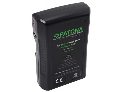PATONA V-mount pro Sony BP-95WS 6600mAh Li-Ion 95Wh Premium - neoriginálna