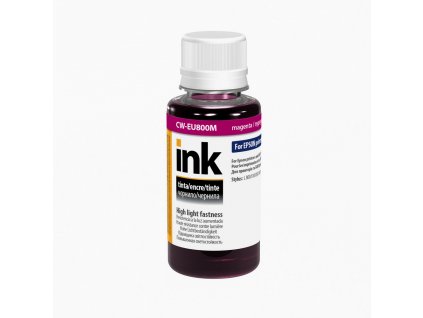 ColorWay Atrament Epson UV odolný 100ml - magenta (pre 6-farebné tlačiarne)